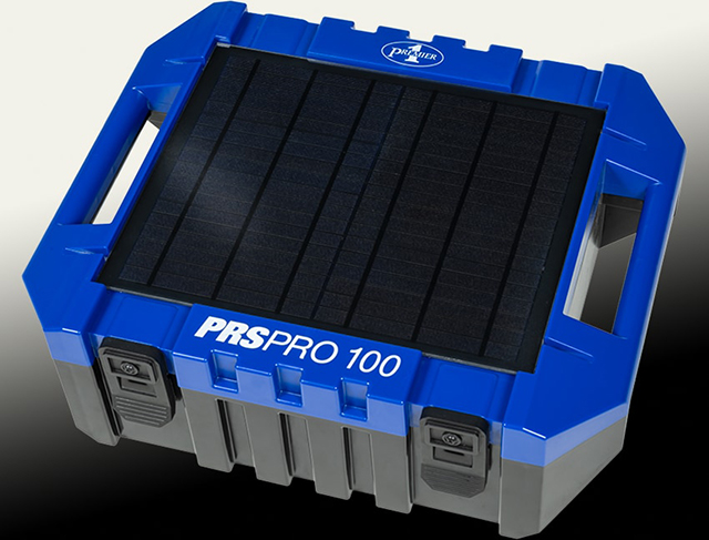 Premier PRS Pro 100 Solar Electric Fence Energizer
