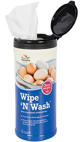 Photo of egg wipes