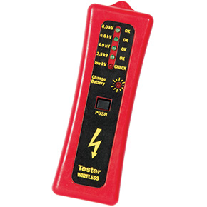 5-Light Wireless Fence Tester