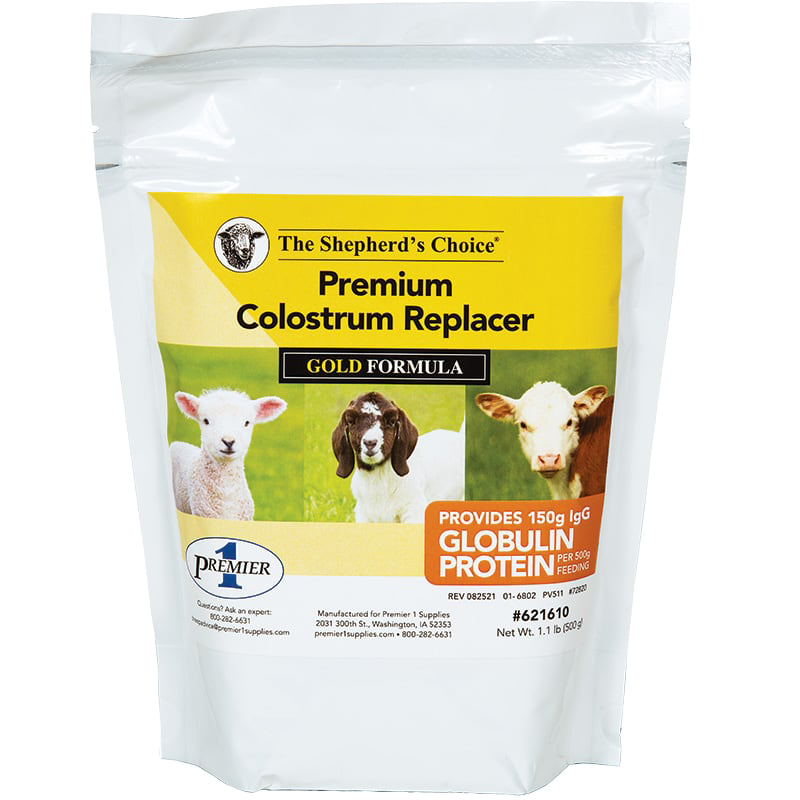 Premium Colostrum Replacer