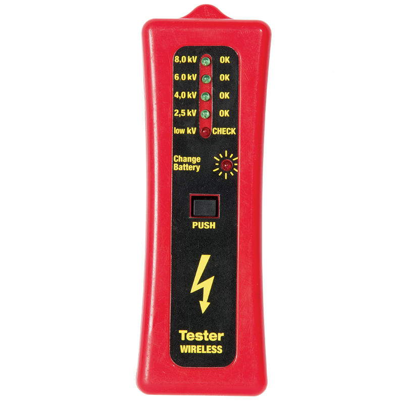 5-Light Wireless Fence Tester