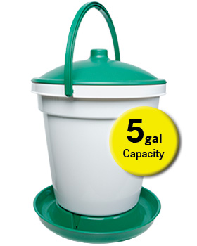 Quick Clean Bucket Waterer