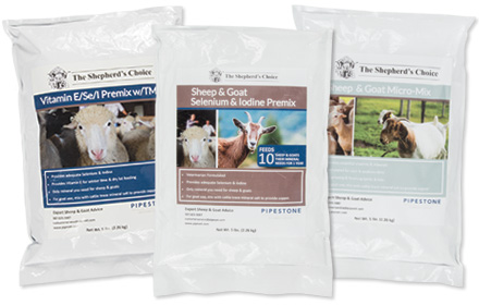 Sheep & Goat Feed Supplements