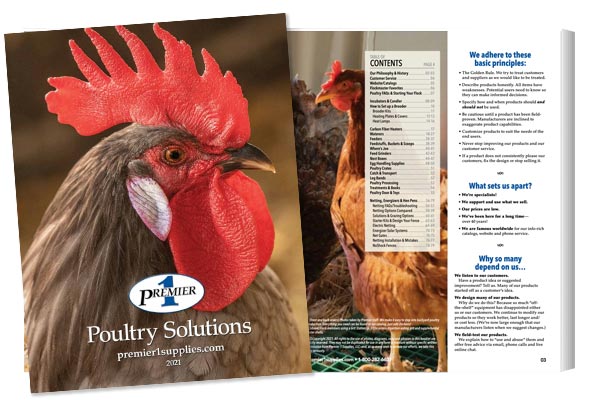 Premier’s 2021 Poultry Catalog