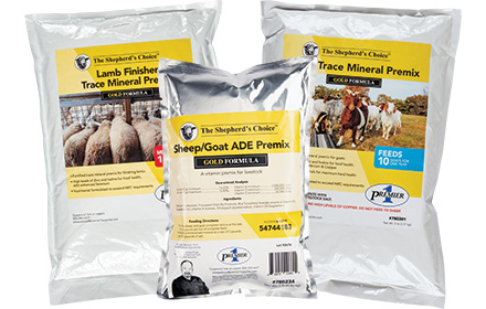 Sheep & Goat Feed Supplements