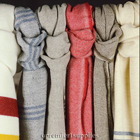 Fairbault  Wool Scarves