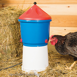 Heated Poultry Waterer