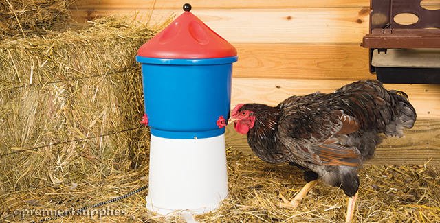 Heated Poultry Waterer