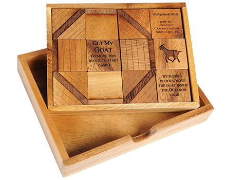 Get My Goat Wooden Puzzle