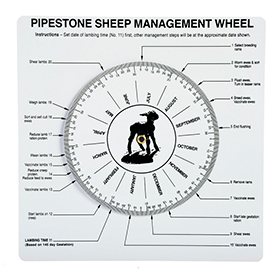 Sheep Management Wheel