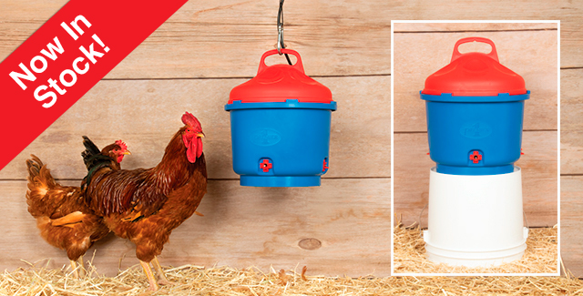 Heated Poultry Nipple Waterer