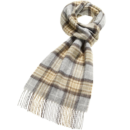 McKellar Tartan Scarf, Merino Lambswool