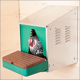 Nest-O-Matic Nest Box