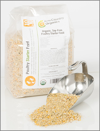 5-lb bag Organic Starter Feed for Poultry