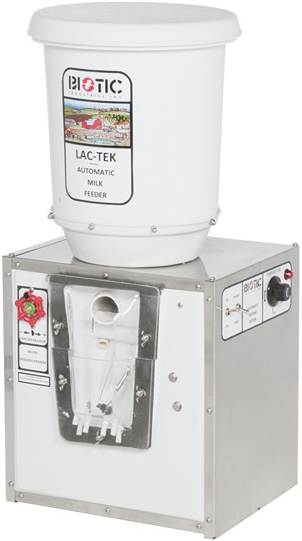 Auto-feeding LAC-TEK Machine for lambs and goat kids