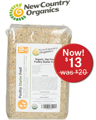 Country Organics Poultry Starter Feed