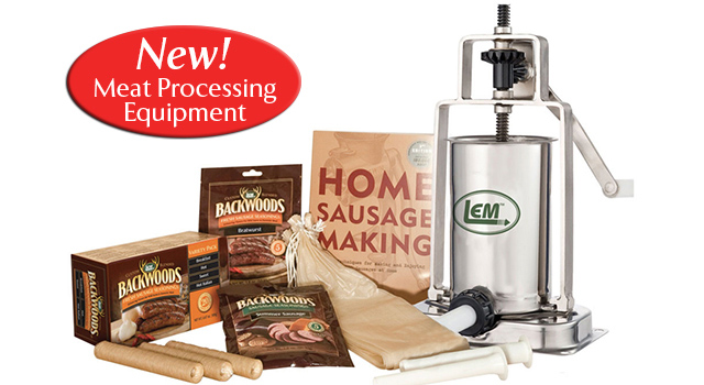Small-batch Meat Processing Equipment