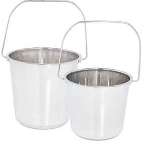 Stainless Steel Buckets 