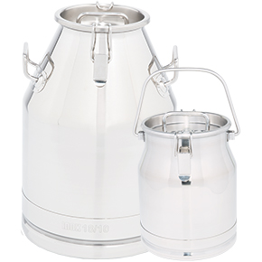 Stainless Steel Milk Cans