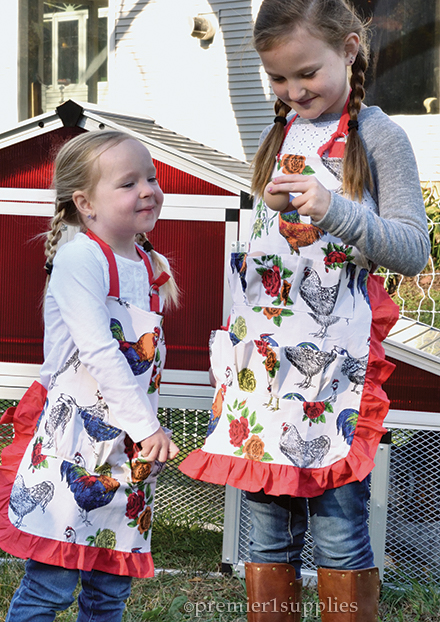 Egg-Collecting Aprons