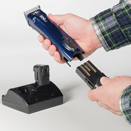 2 Removable Batteries