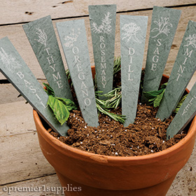 Garden Markers $36