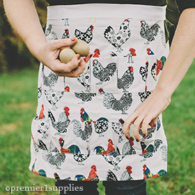 Egg Apron $25