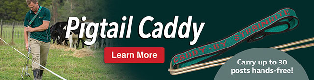 Pigtail Caddy