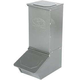 Single Door Hog Feeder