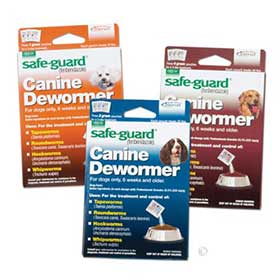 Safe-guard® Canine Dewormer