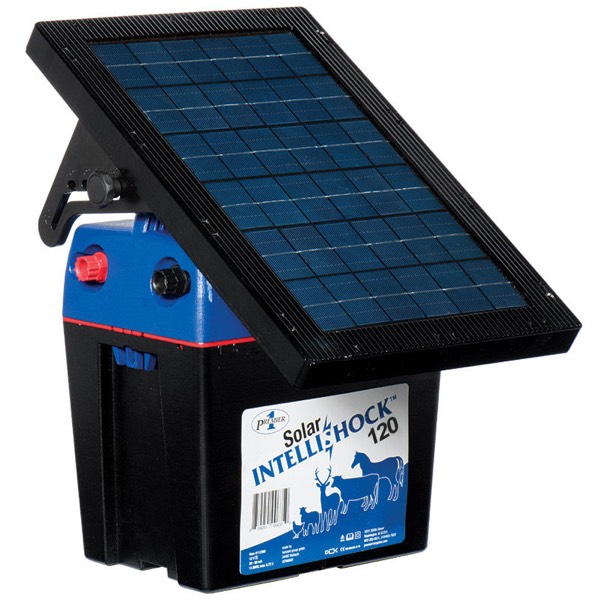 Solar IntelliShock® 120 Fence Energizer