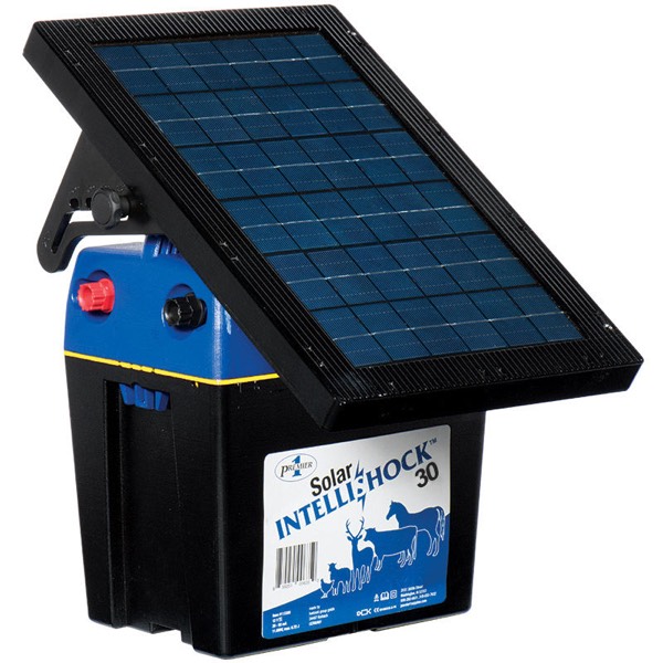 Solar IntelliShock® 30 Fence Energizer