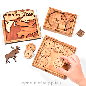 Wooden Puzzles