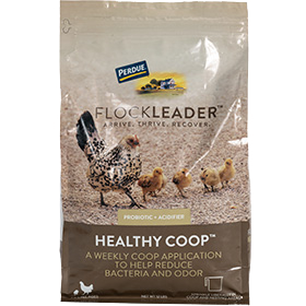 New! FlockLeader™ Healthy Coop™