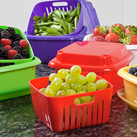 Produce Storage Containers