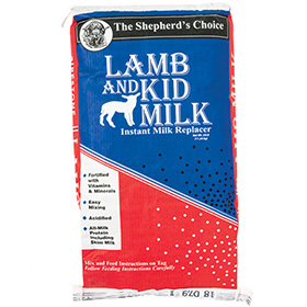 Lamb & Kid Instant Milk Replacer