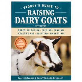 Storey’s Guide to Raising Dairy Goats