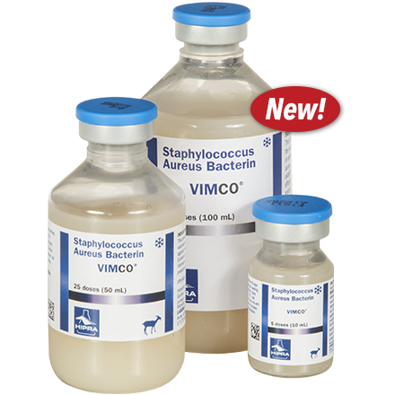 VIMCO® Mastitis Vaccine for dairy and meat goats
