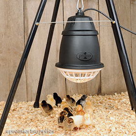 Prima Heat Lamp & Stand