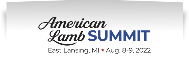 American Lamb Summit - August 8 & 9