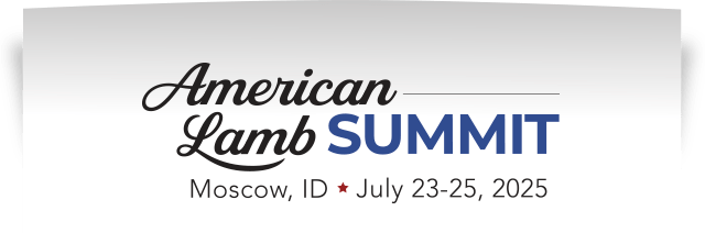 American Lamb Summit — July 23–25