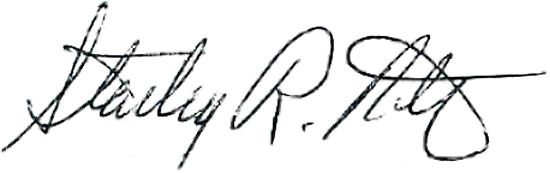 Stan Potratz signature