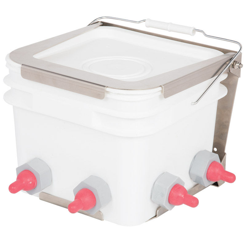 Dog Box Bucket Holder for 2 Gallon or 5 Gallon