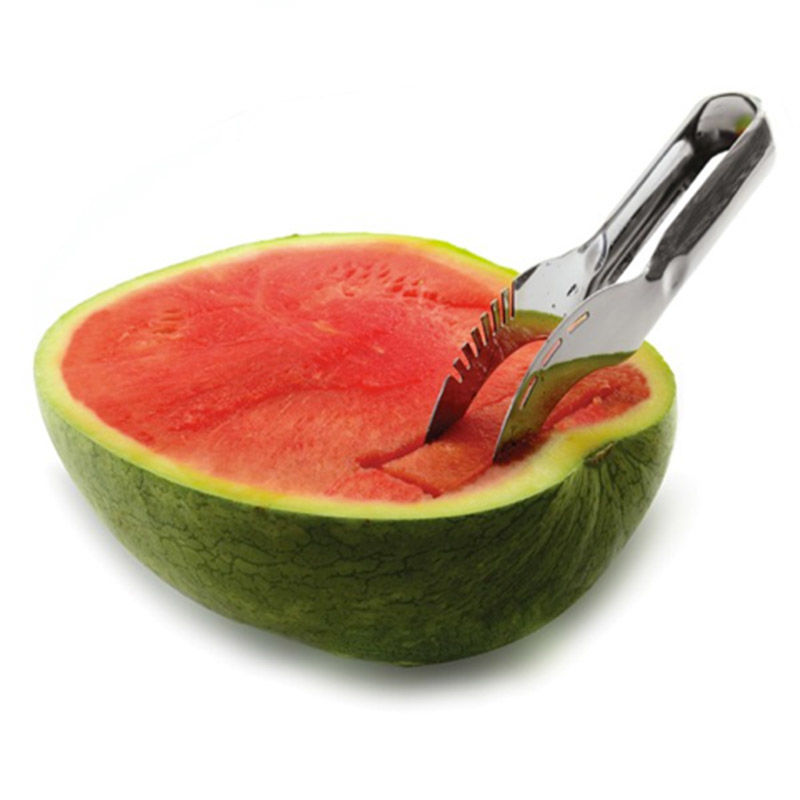 Kitchen Utensils : Home Basics Watermelon Slicer, Stainless