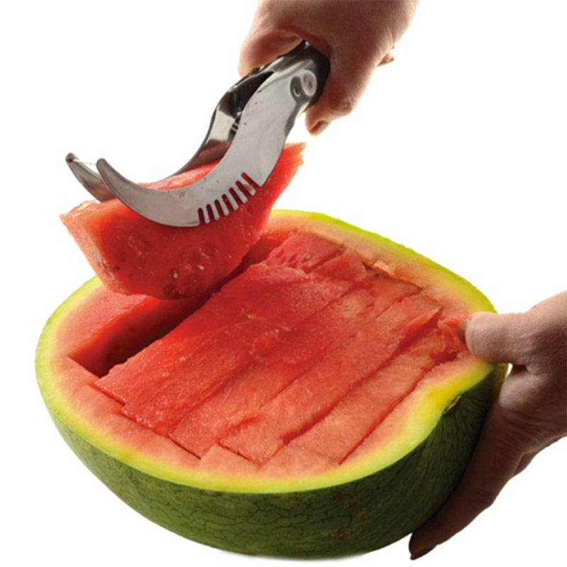 Kitchen Utensils : Home Basics Watermelon Slicer, Stainless