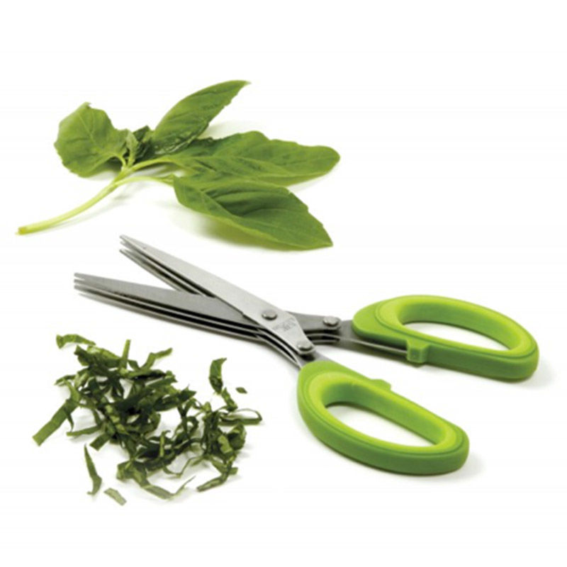 SCISSORS TRIPLE BLADE HERB - Big Plate Restaurant Supply