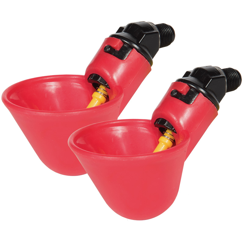 Square Buckets with Drilled Holes - Premier1Supplies