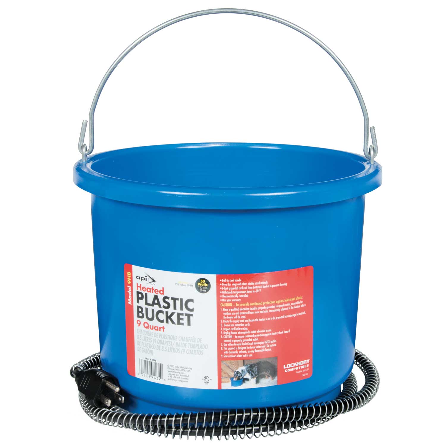 Bucket 5 Gallon - Plumbing Heating HVAC - RJ Supply House