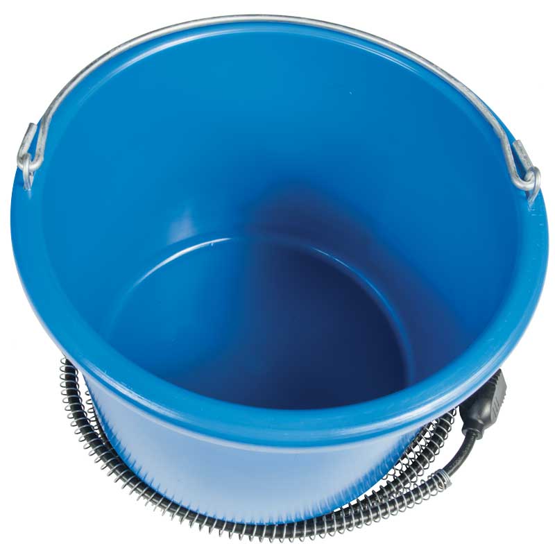 5 Gallon Heated Bucket