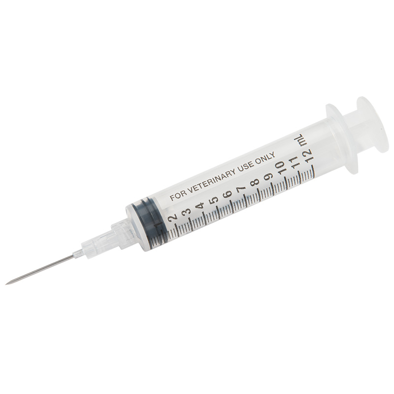 Disposable Luer Lock Syringe with Needle